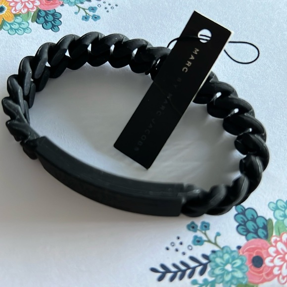 - Marc Jacobs Black Jelly Bracelet - Picture 1 of 5